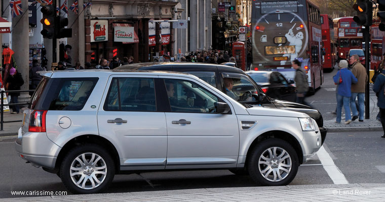 LAND ROVER FREELANDER TD4e