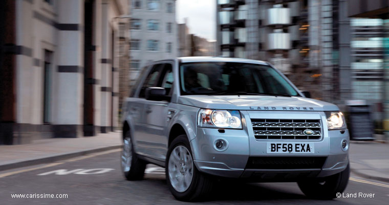 LAND ROVER FREELANDER TD4e