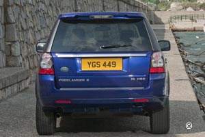 Land Rover Freelander 2 restylage 2010 Occasion