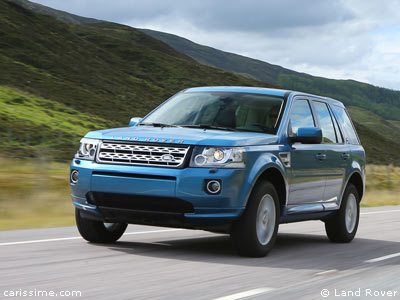 Land Rover Freelander 2 SUV Compact 2012 / 2014