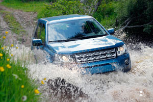 Land Rover Freelander 2 SUV Compact 2012 / 2014