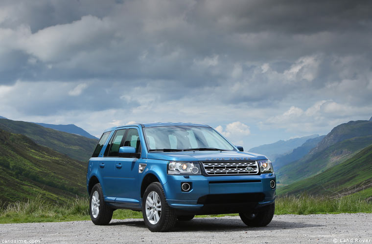 Land Rover Freelander 2 SUV Compact 2012 / 2014