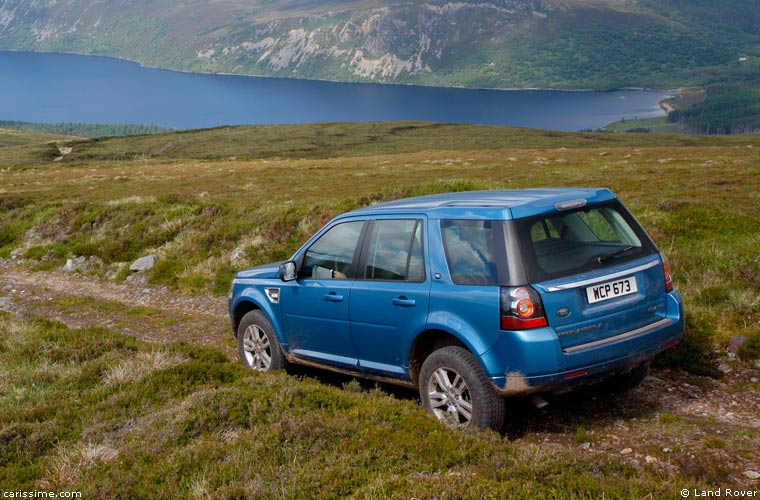 Land Rover Freelander 2 SUV Compact 2012 / 2014