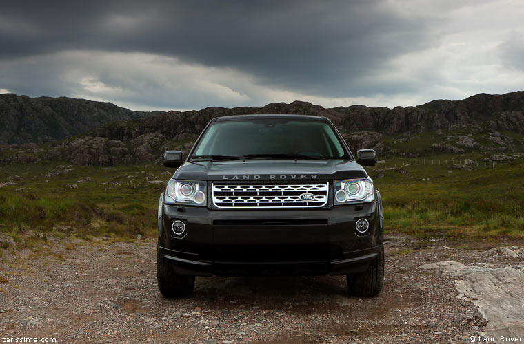 Land Rover Freelander 2 SUV Compact 2012 / 2014