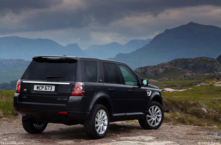 Land Rover Freelander 2 SUV Compact 2012 / 2014