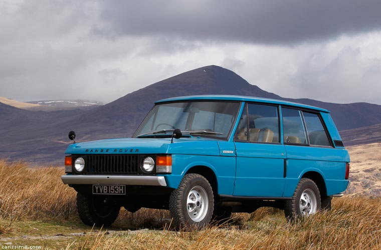 Range Rover 1 1970 / 1996 4X4 de Luxe