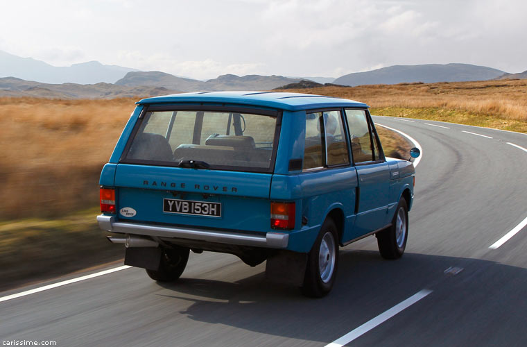 Range Rover 1 1970 / 1996 4X4 de Luxe