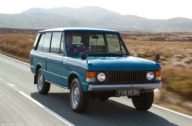 Range Rover 1 1970 / 1996 4X4 de Luxe