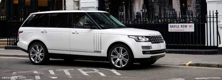 Range Rover 4 L Autobiography Black