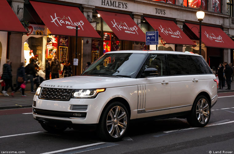 Range Rover 4 L Autobiography Black