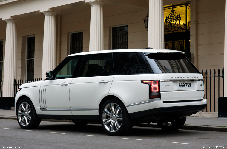 Range Rover 4 L Autobiography Black