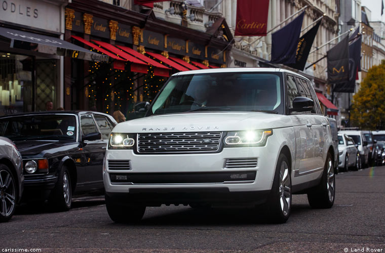 Range Rover 4 L Autobiography Black