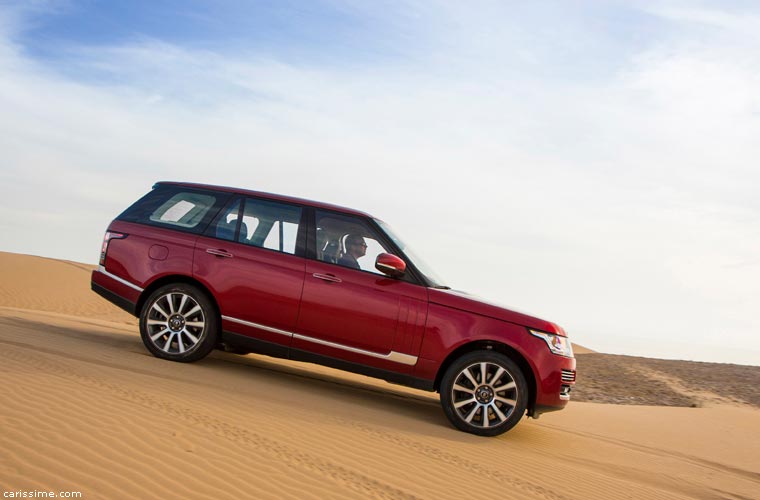 Range Rover 4 2013 photos Essai au Maroc