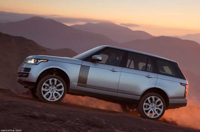 Range Rover 4 2013 photos Essai au Maroc