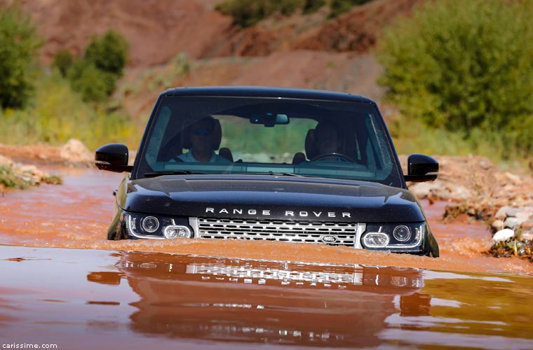 Range Rover 4 2013 photos Essai au Maroc