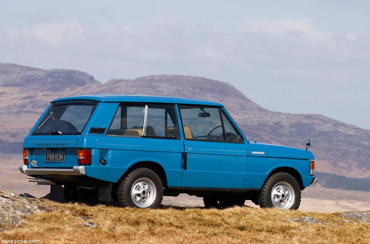 Range Rover 1 1970 / 1996 4X4 de Luxe