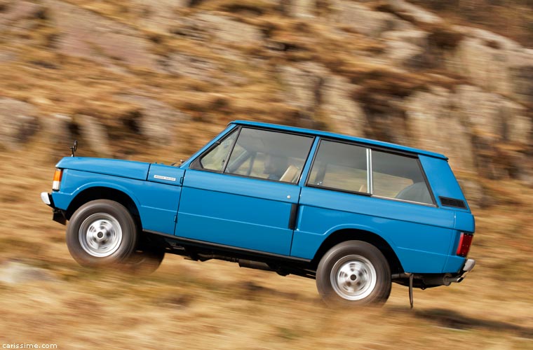 Range Rover 1 1970 / 1996 4X4 de Luxe