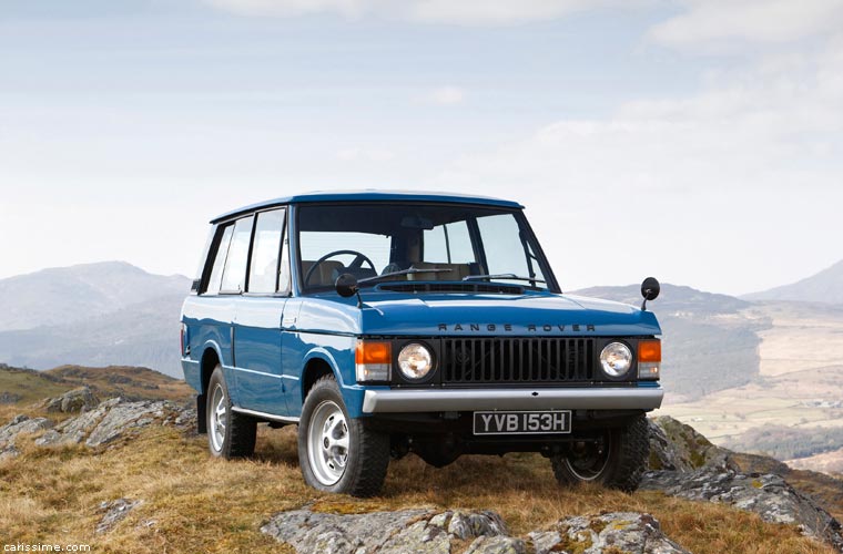 Range Rover 1 1970 / 1996 4X4 de Luxe