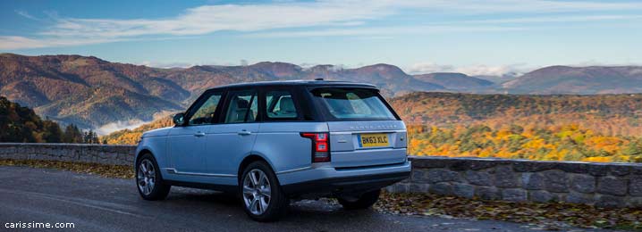 Range Rover Hybride 2014 Range Rover Hybride 2014