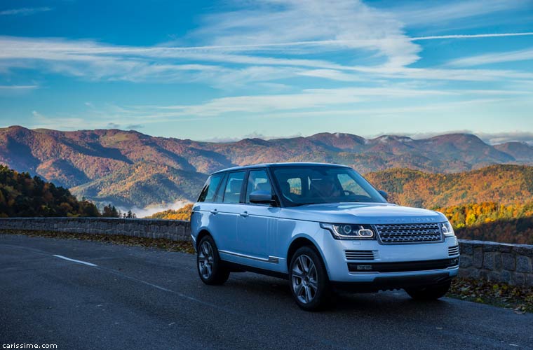 Range Rover Hybride 2014