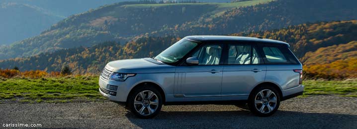 Range Rover Hybride 2014