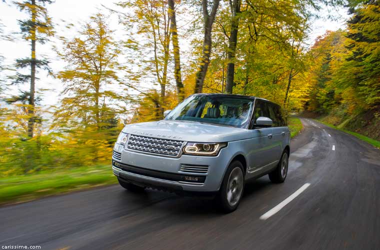 Range Rover Hybride 2014