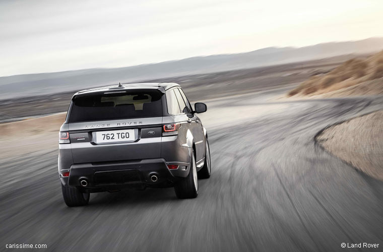Land Rover Range Sport 2 2013