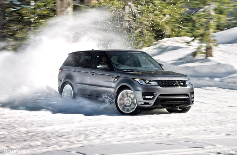 Land Rover Range Sport 2 2013