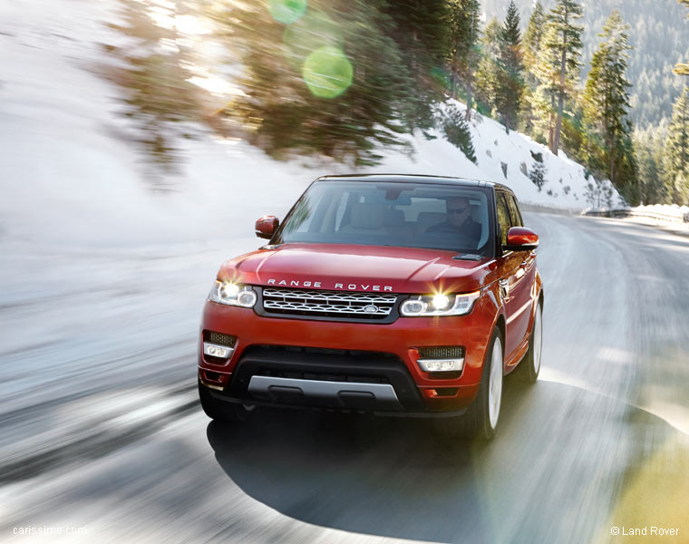 Land Rover Range Sport 2 2013