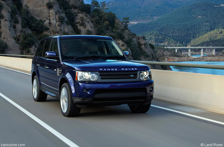 Land Rover Range Sport 1 Restylage 2009 / 2013