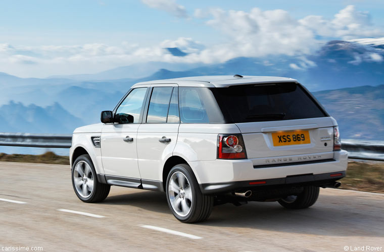 Land Rover Range Sport 1 Restylage 2009 / 2013