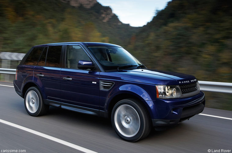 Land Rover Range Sport 1 Restylage 2009 / 2013