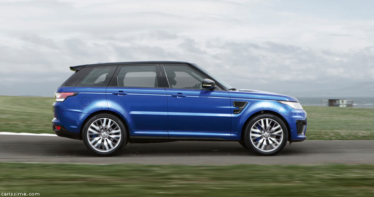 Range Rover Sport SVR 2015