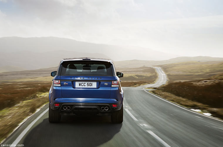 Range Rover Sport SVR 2015