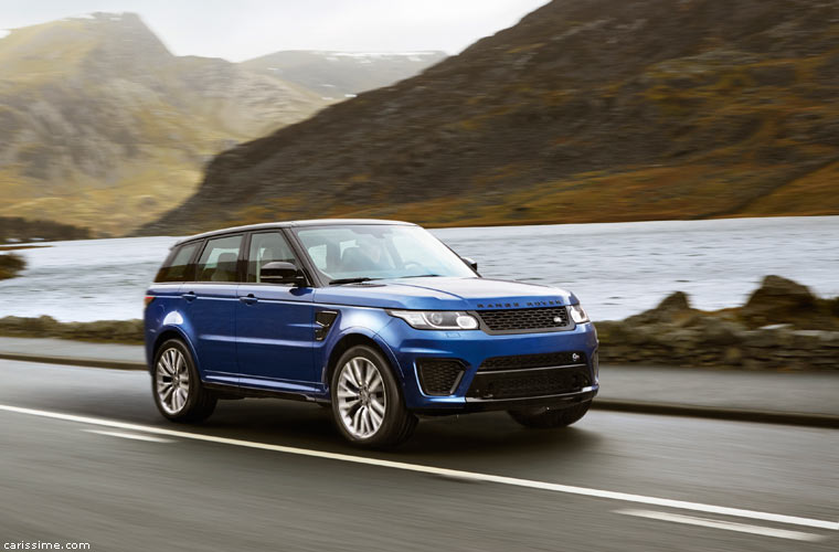 Range Rover Sport SVR 2015