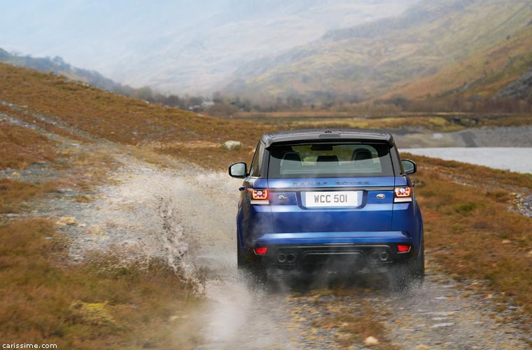 Range Rover Sport SVR 2015