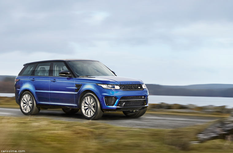 Range Rover Sport SVR 2015