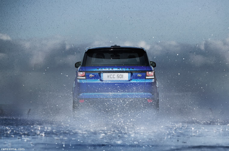 Range Rover Sport SVR 2015