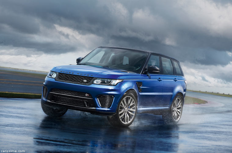 Range Rover Sport SVR 2015