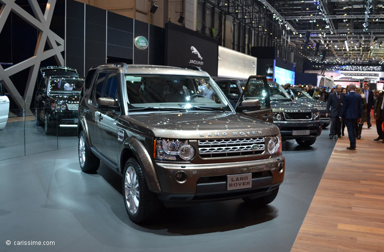 Land Rover au Salon Automobile de Genève 2013