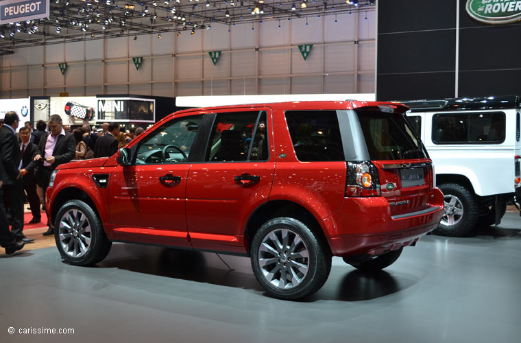 Land Rover au Salon Automobile de Genève 2013