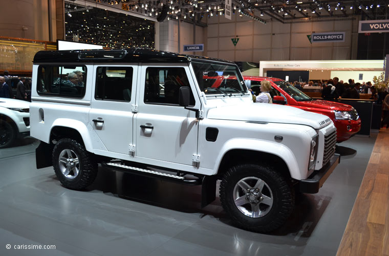 Land Rover au Salon Automobile de Genève 2013