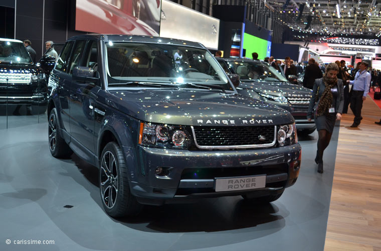 Land Rover au Salon Automobile de Genève 2013