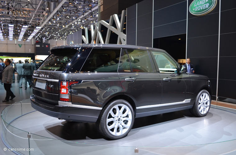 Land Rover au Salon Automobile de Genève 2013