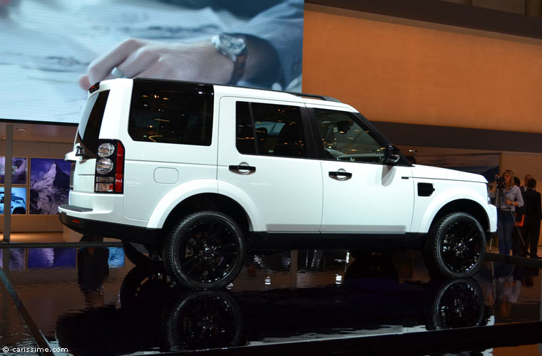 Land Rover Salon Automobile Genève 2014