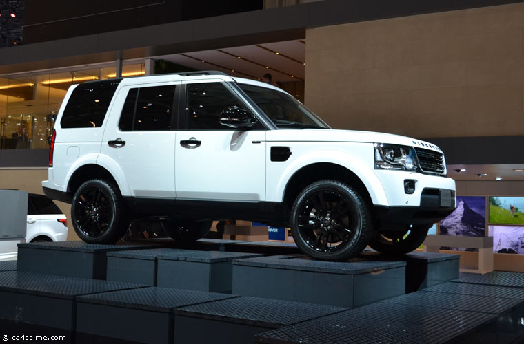 Land Rover Salon Automobile Genève 2014