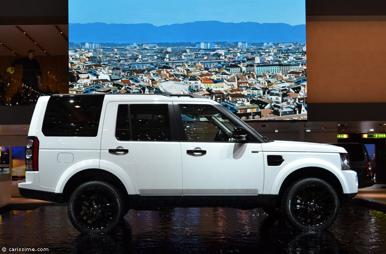 Land Rover Salon Automobile Genève 2014