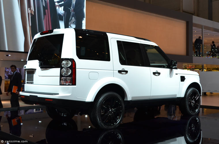 Land Rover Salon Automobile Genève 2014