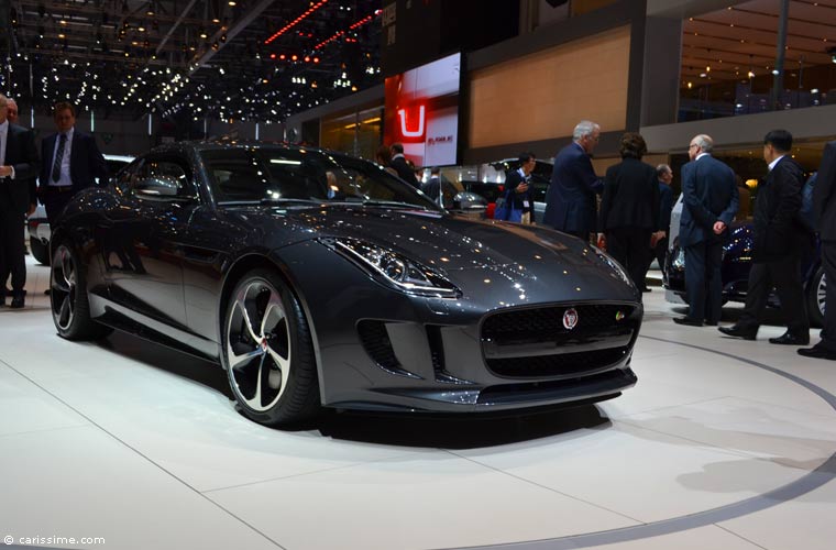 Jaguar Salon Automobile Genève 2015
