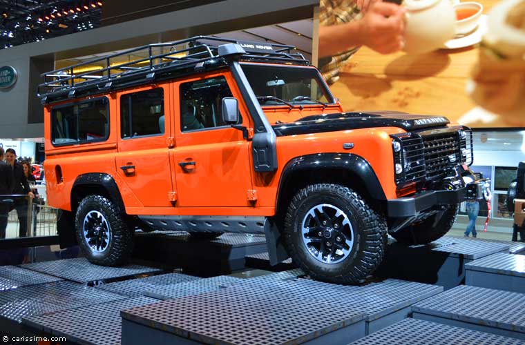 Land Rover Salon Automobile Genève 2015